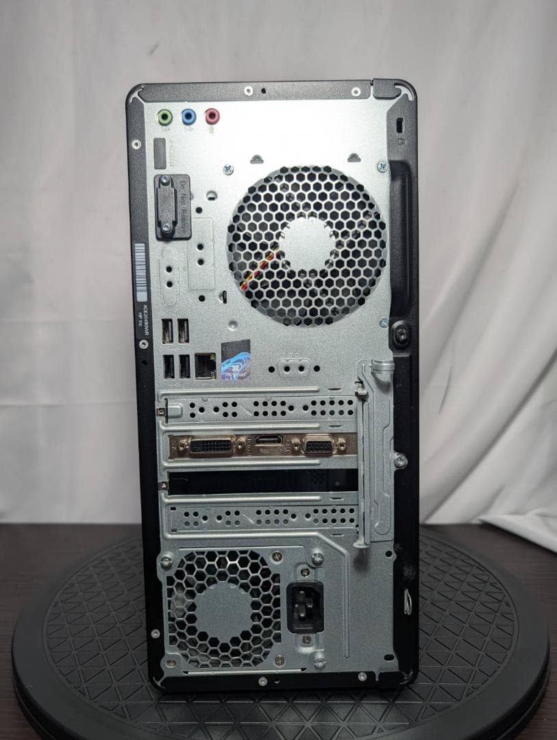 高性能 HP Pavilion i7-10700F/16GB/SSD+HDD