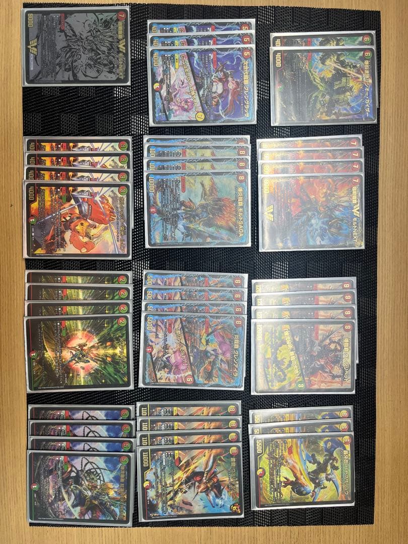 デュエルマスターズ カードセット　 龍覇爆炎デッキセット＋おまけ