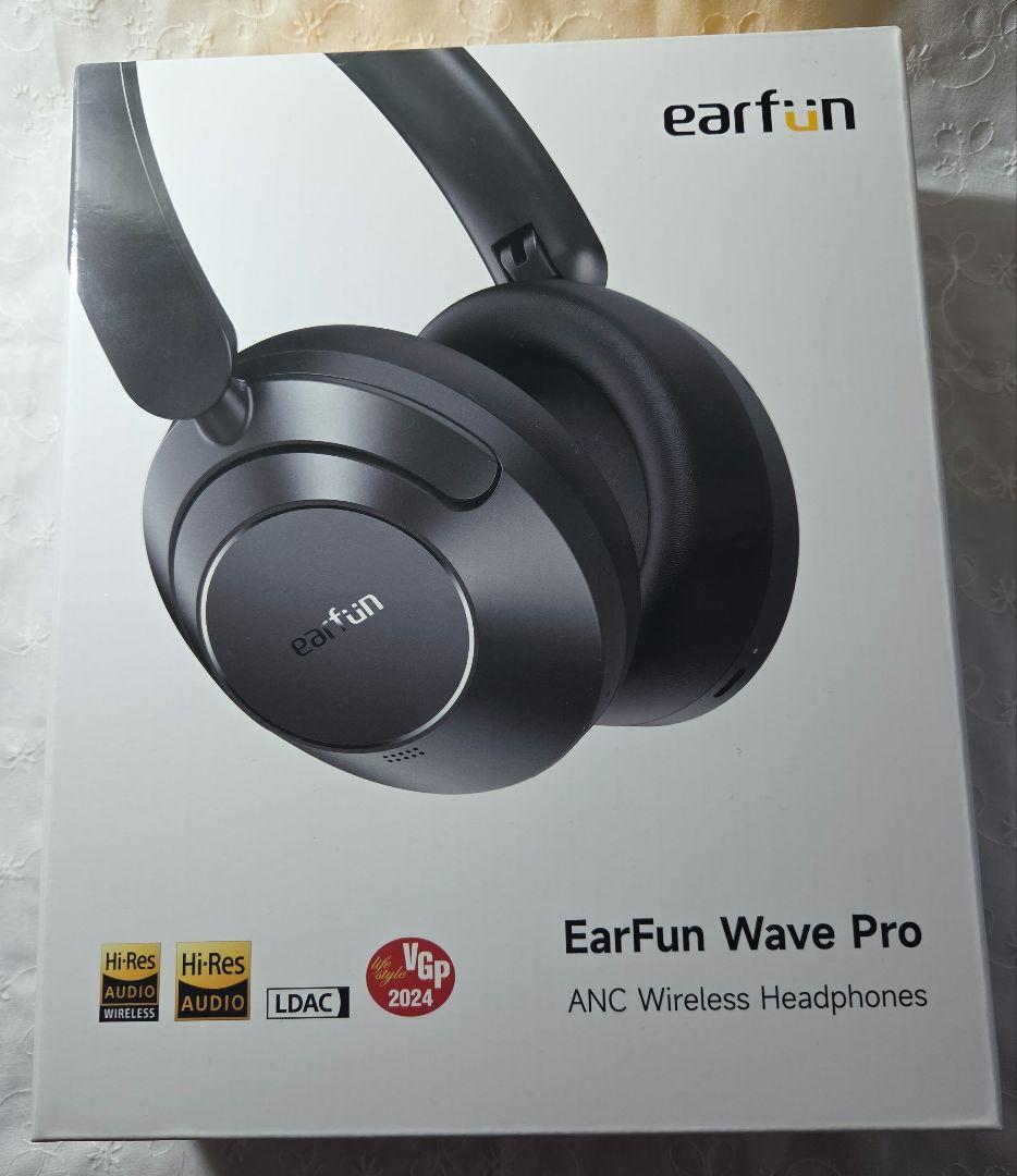 earful Ear Fun Wave Pro ヘッドホン