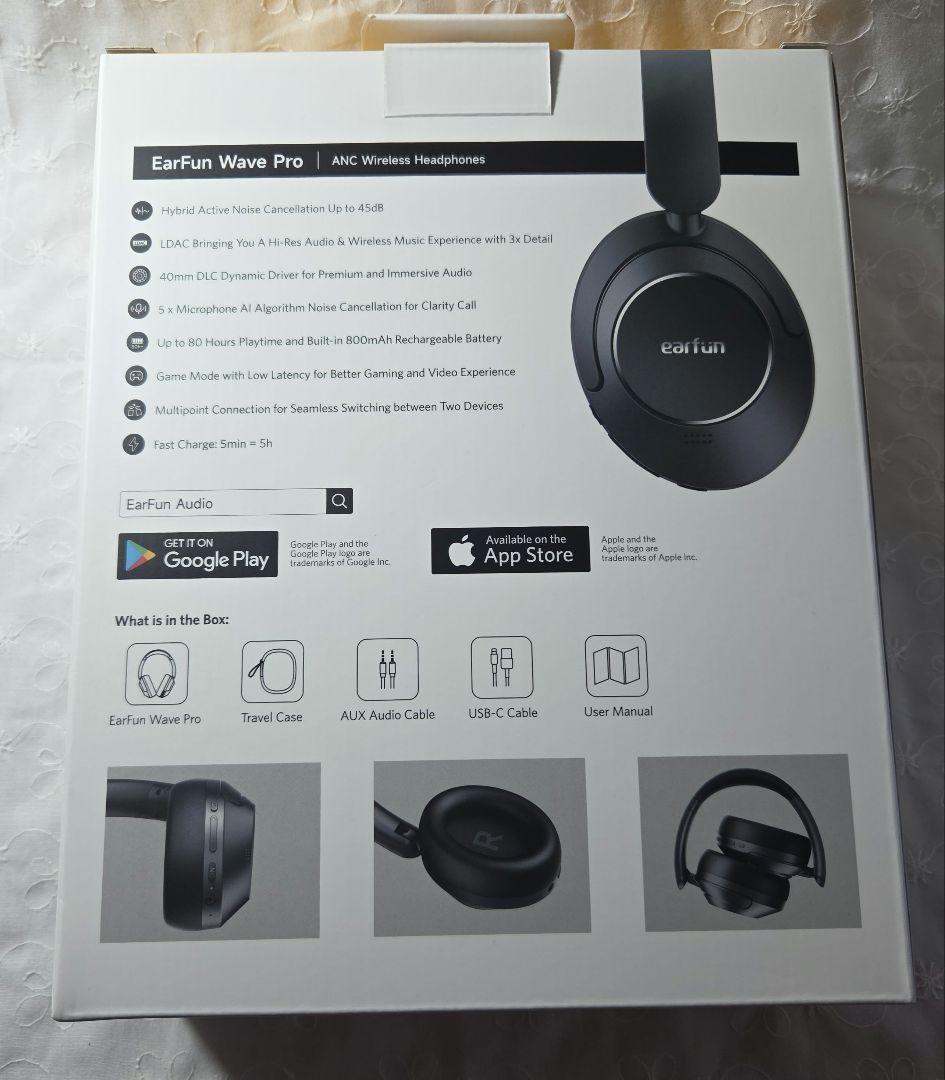 earful Ear Fun Wave Pro ヘッドホン