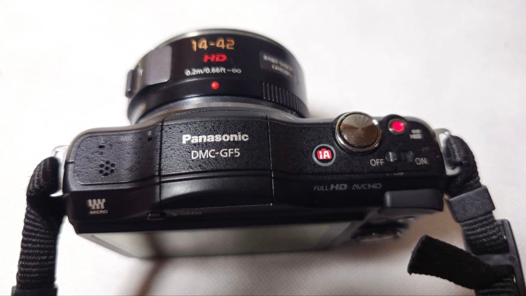 Panasonic DMC-GF5 コンパクトデジタルカメラ