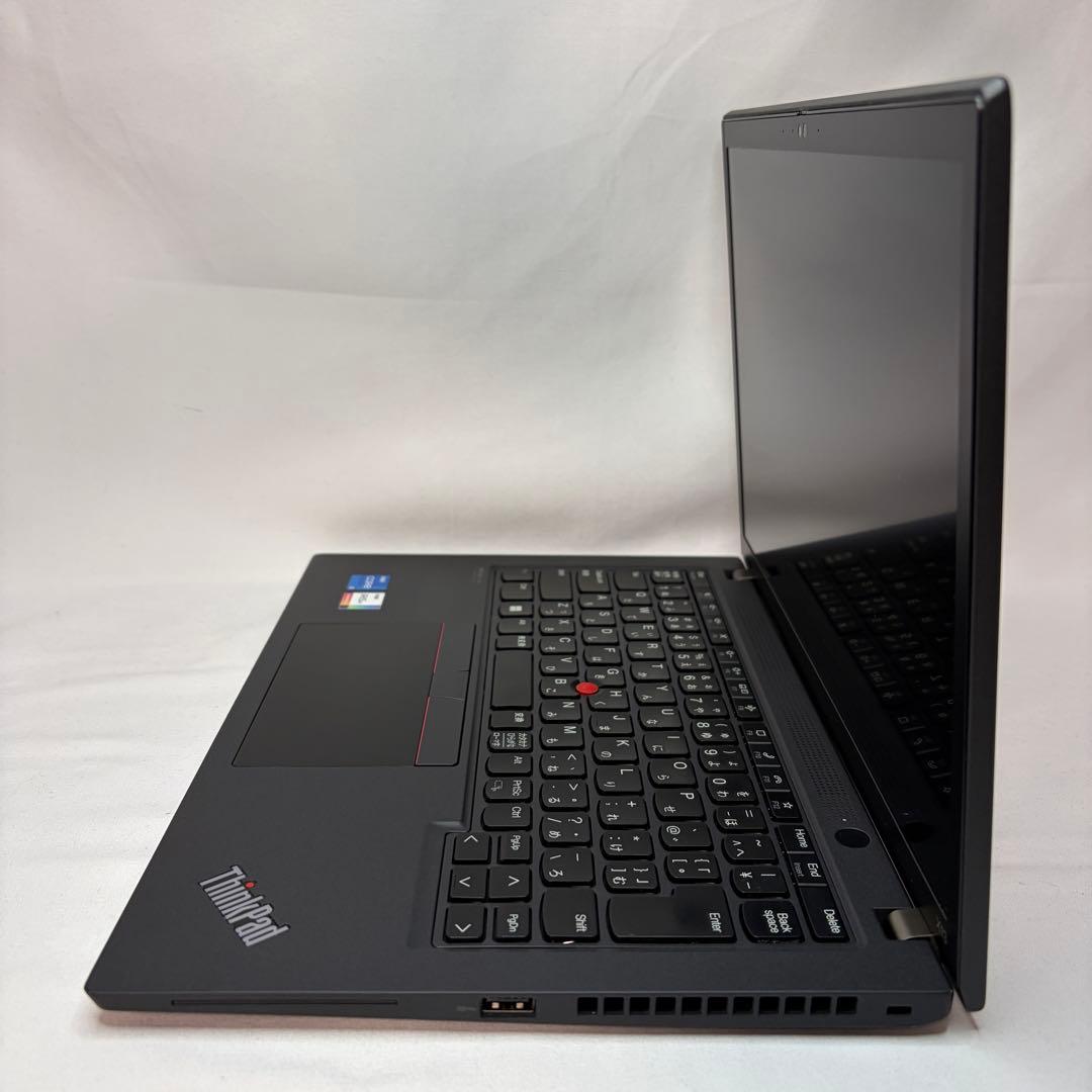 準美品 ThinkPad X13 Gen3 12世代 i5 16GB 256GB