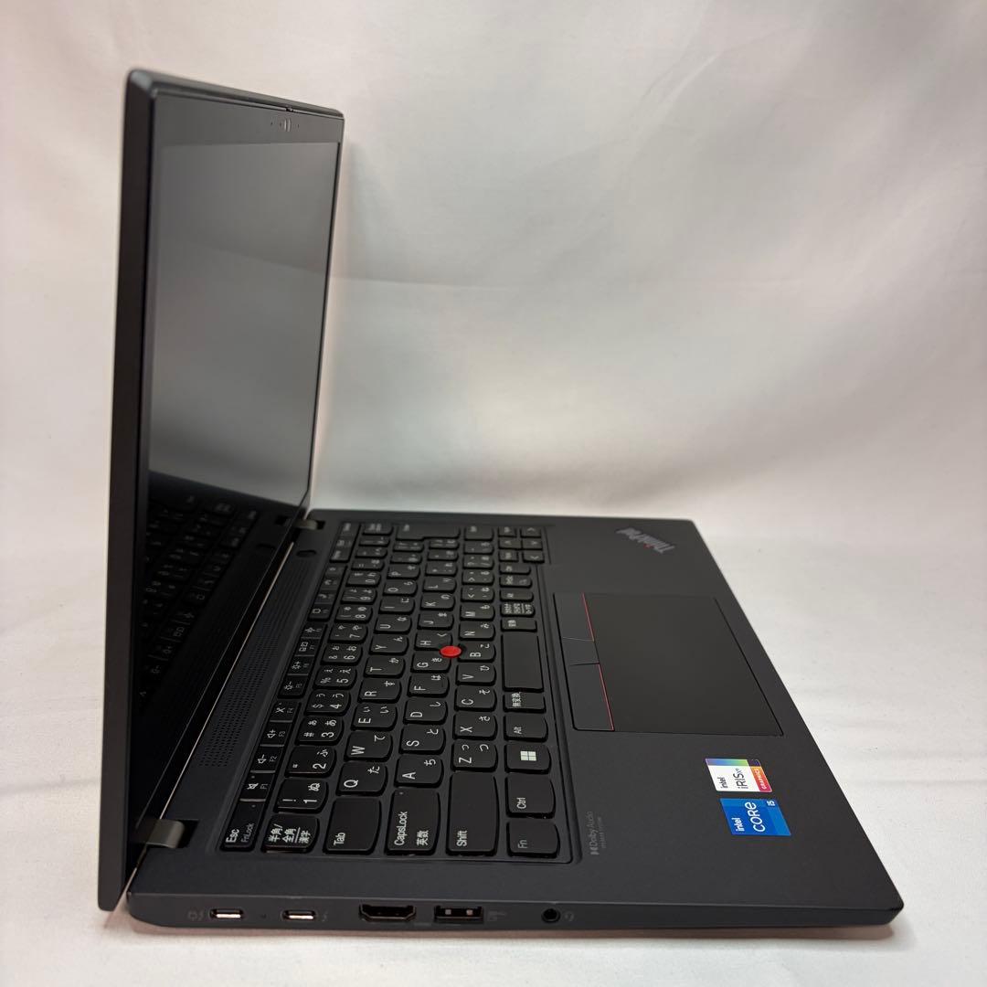 準美品 ThinkPad X13 Gen3 12世代 i5 16GB 256GB
