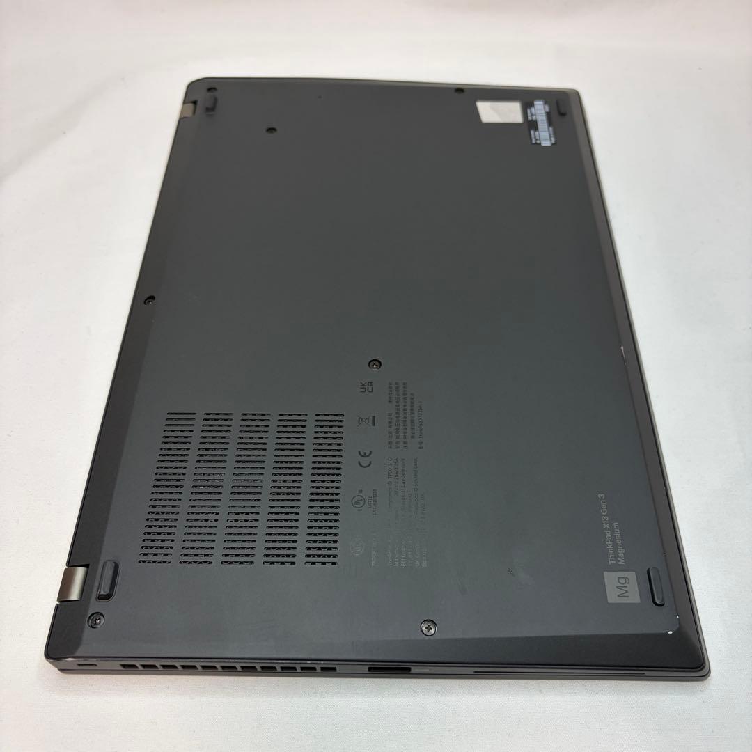 準美品 ThinkPad X13 Gen3 12世代 i5 16GB 256GB