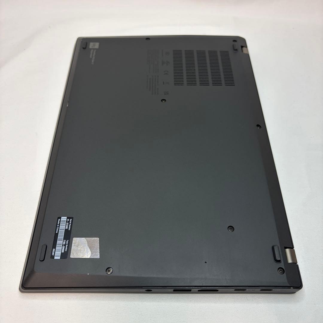準美品 ThinkPad X13 Gen3 12世代 i5 16GB 256GB