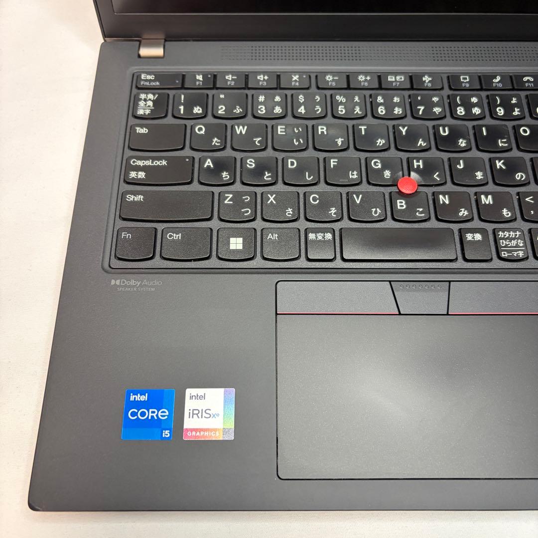準美品 ThinkPad X13 Gen3 12世代 i5 16GB 256GB