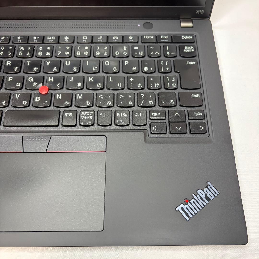 準美品 ThinkPad X13 Gen3 12世代 i5 16GB 256GB