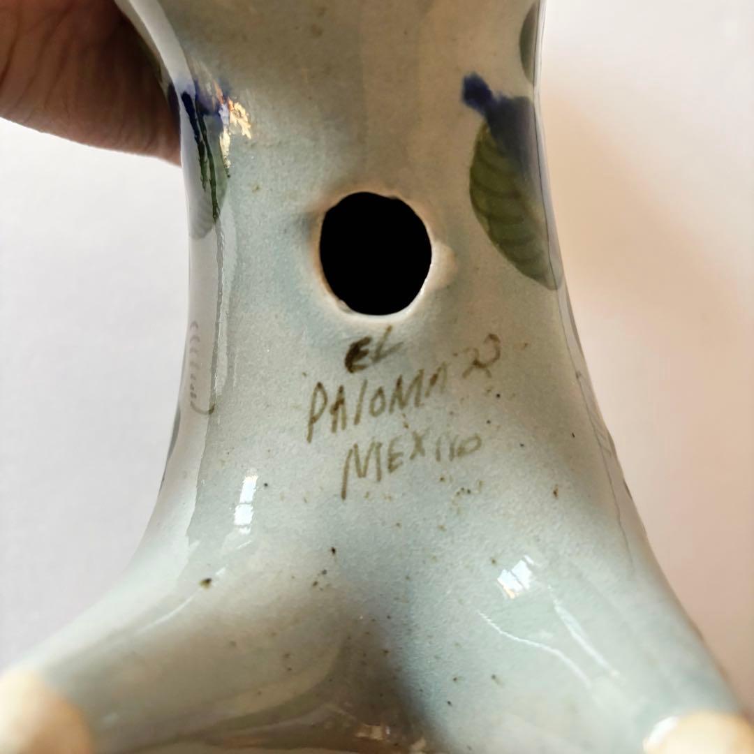 EL PALOMAR トナラ焼 羊像 / Tonala Folk Art