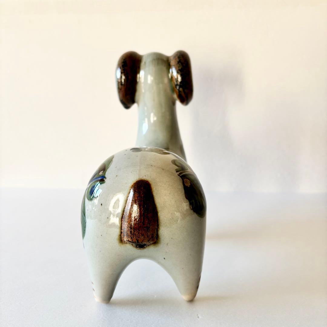 EL PALOMAR トナラ焼 羊像 / Tonala Folk Art