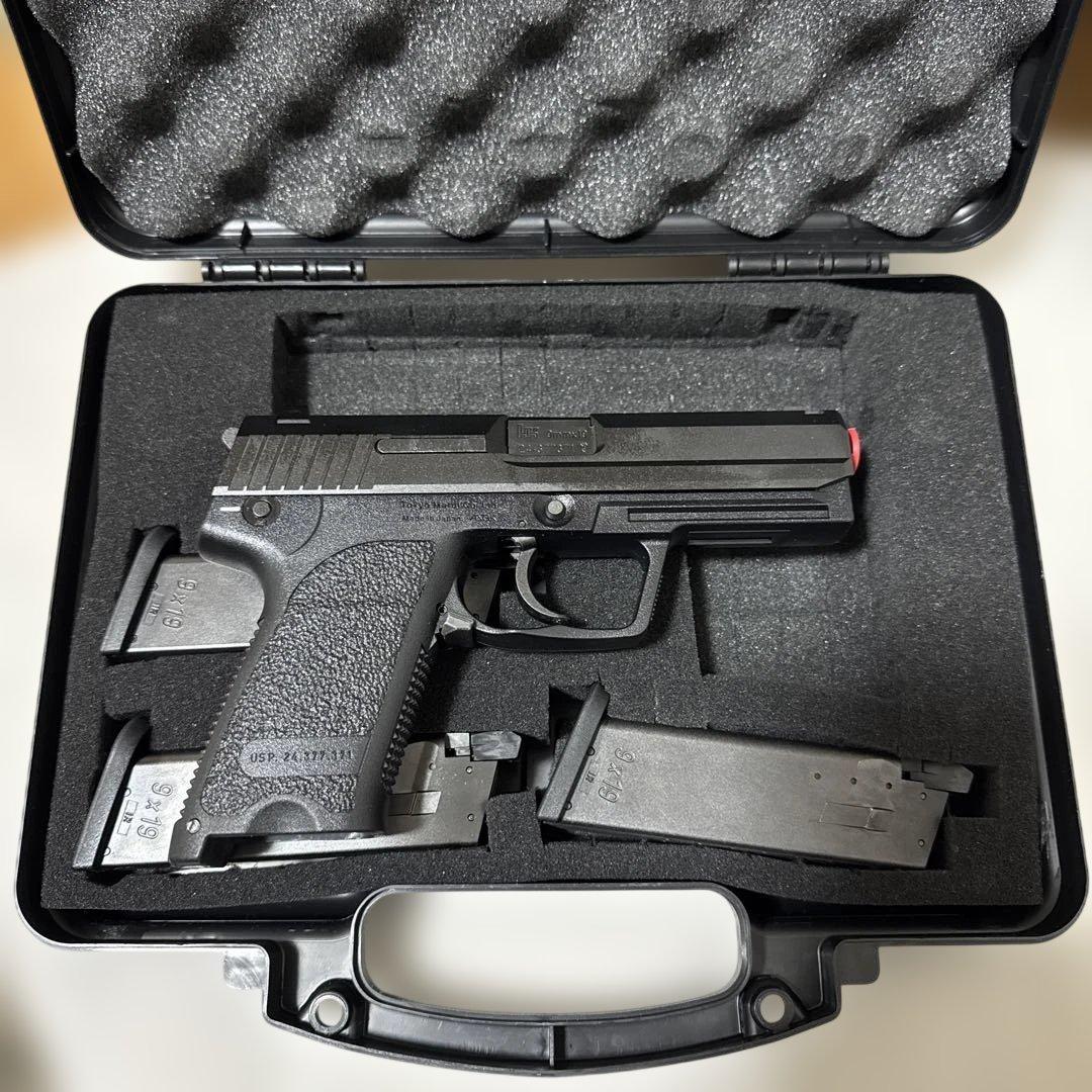 東京マルイ　USP フルサイズ　ガスブローバック　ガスガン　一式