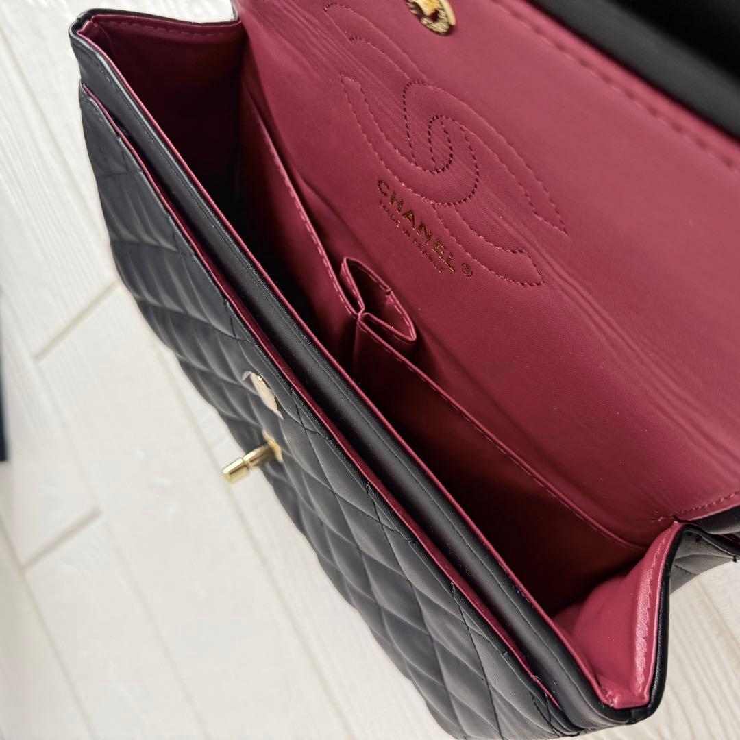 CHANEL シャネル　ノベルティ　チェーンバック　ゴールド