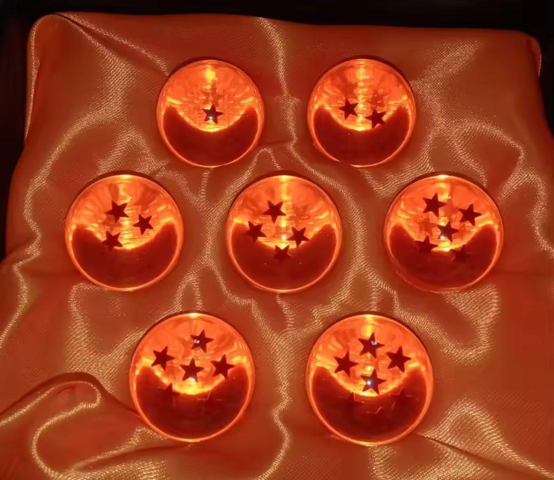ドラゴンボール？クリスタルボール 7個セット