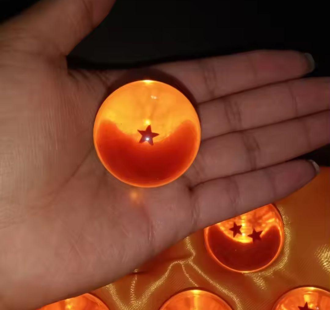 ドラゴンボール？クリスタルボール 7個セット