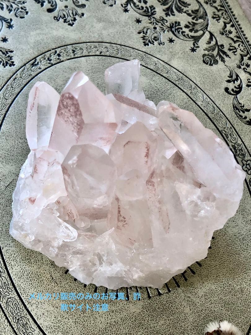 ピンク　リチウム　クラスター　2