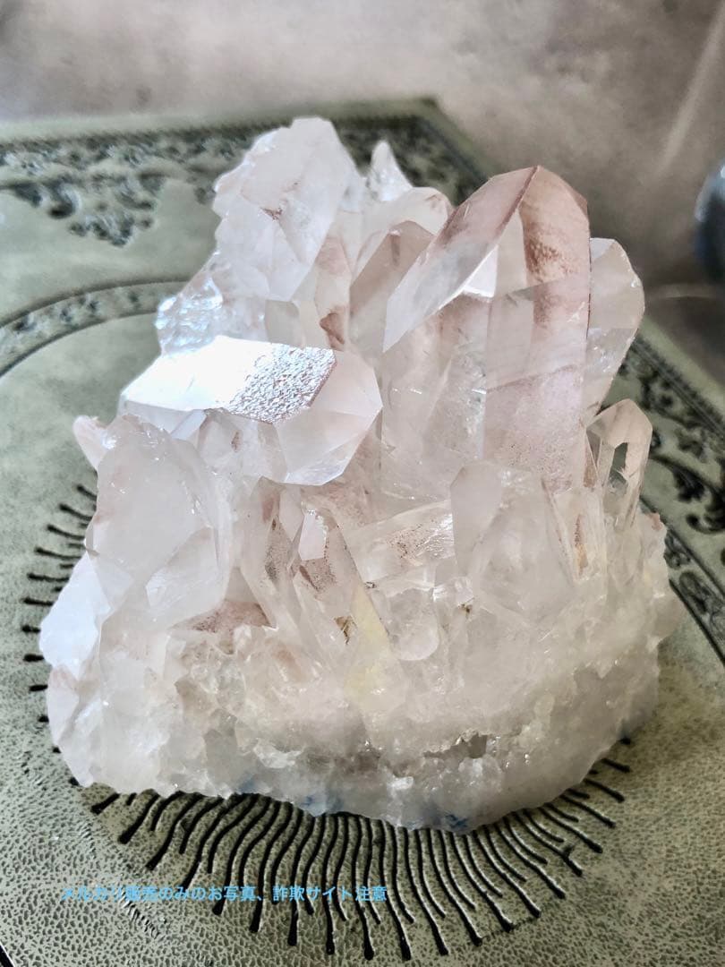 ピンク　リチウム　クラスター　2