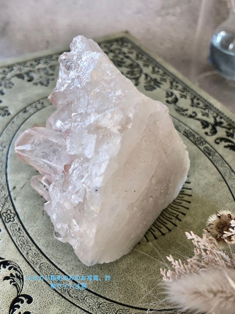 ピンク　リチウム　クラスター　2