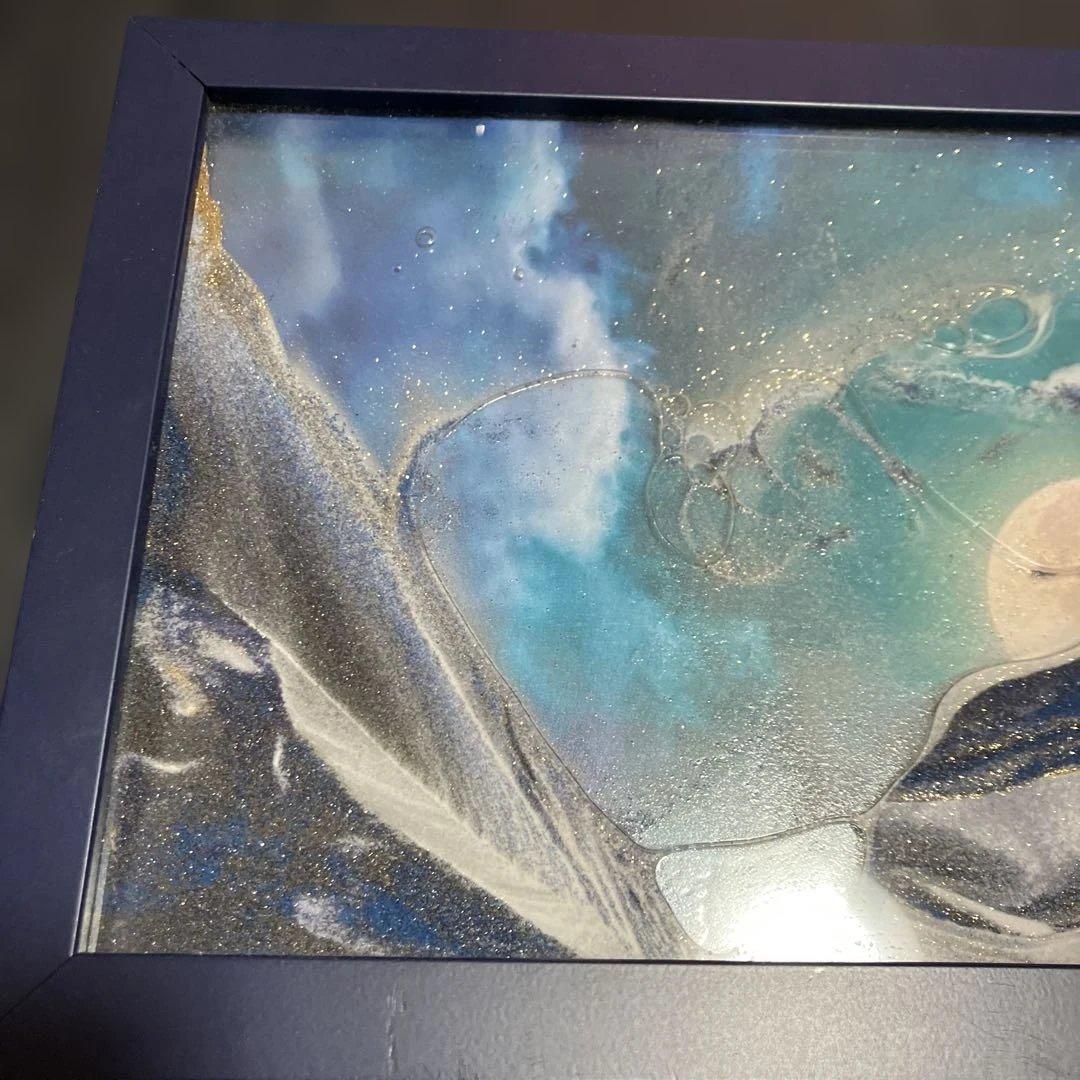 オーストラリア　KB サンドピクチャー　満月