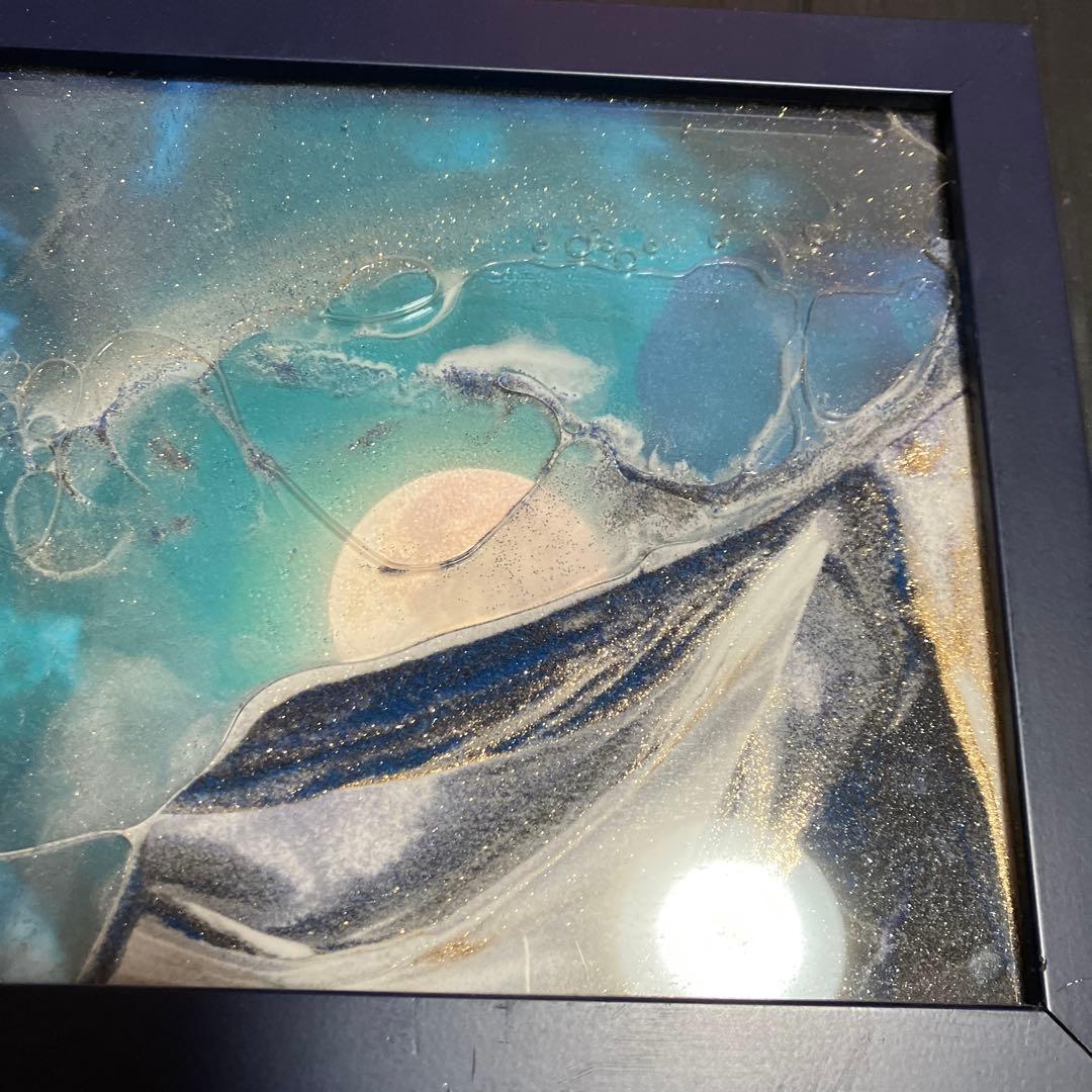 オーストラリア　KB サンドピクチャー　満月