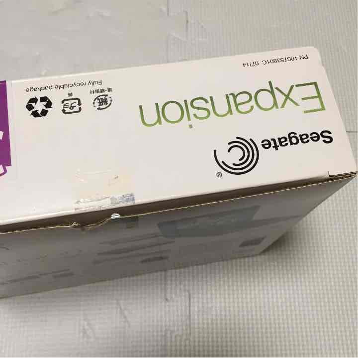 未使用 seagate3.0