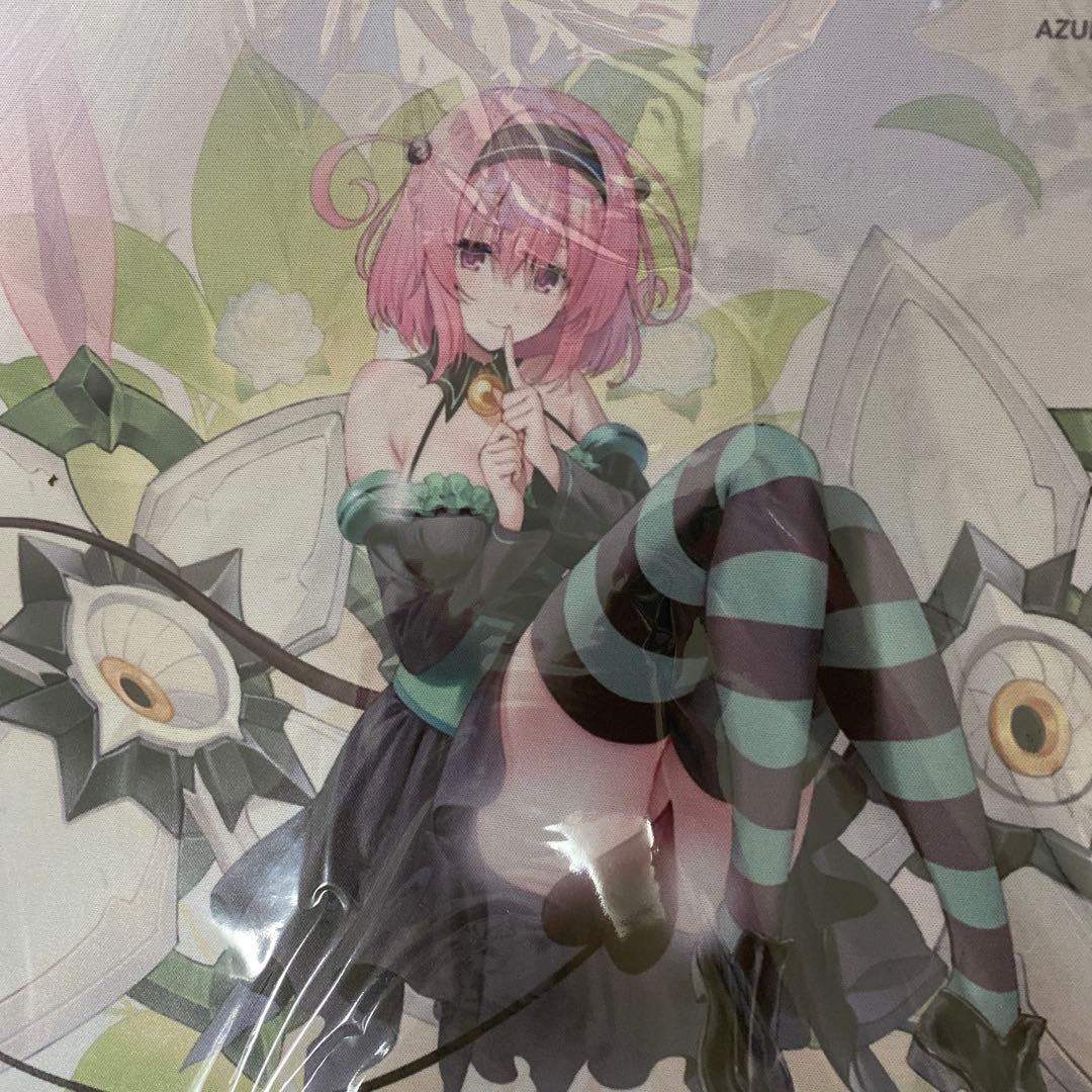 し*！様 アズールレーン　モモ　ToLOVEる プレイマット 新品