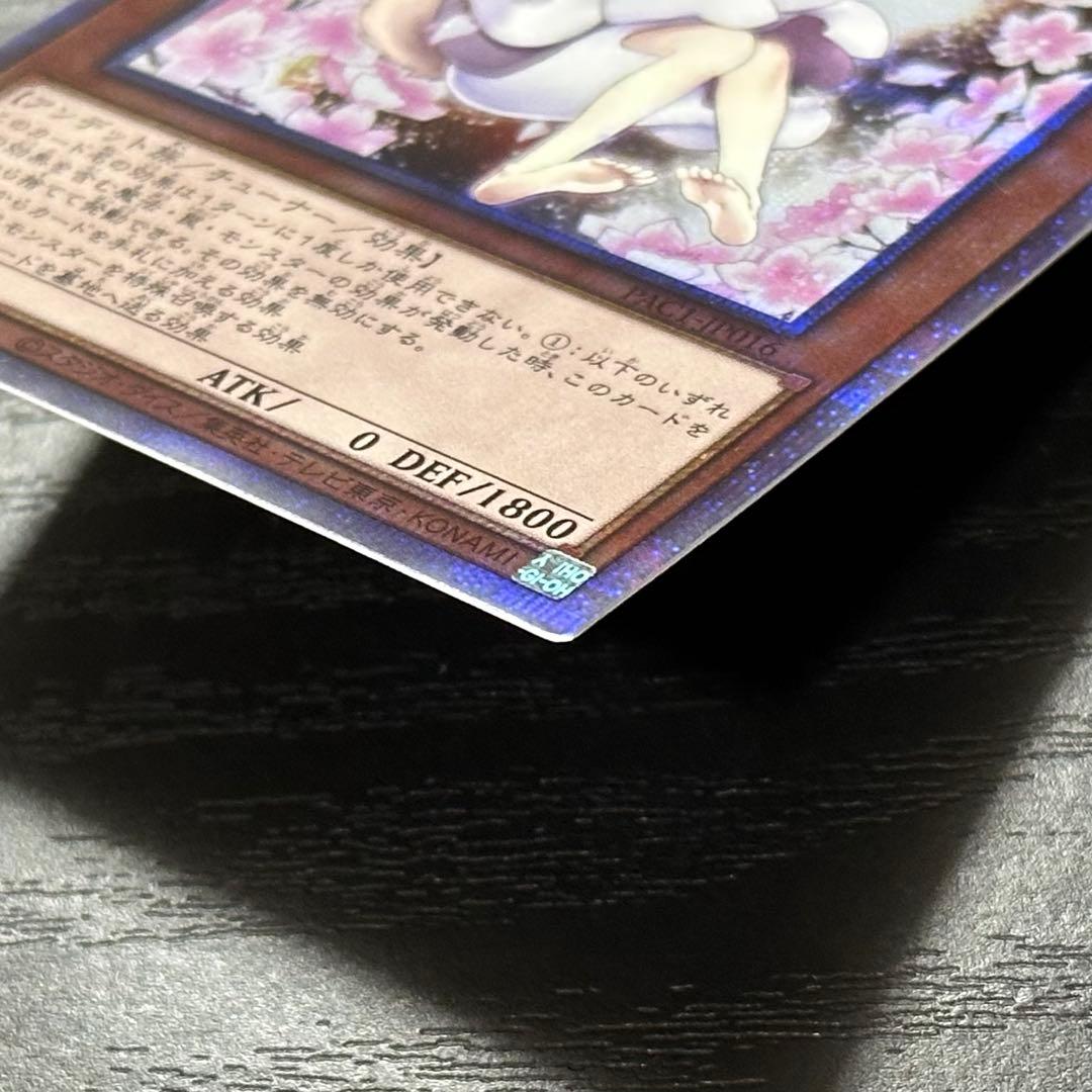 遊戯王 灰流うらら プリズマ 絵違い 2枚