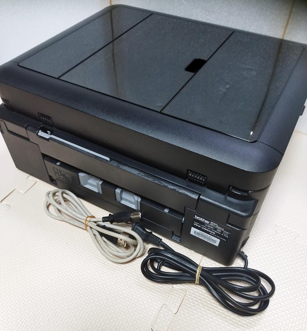 DCP-J968N ブラザー レーベル印刷 純正カートリッジ互換インク満タン付き