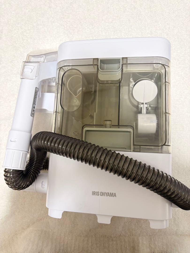 【リンサークリーナー】2024年9月購入 アイリスオーヤマ　一度のみ使用