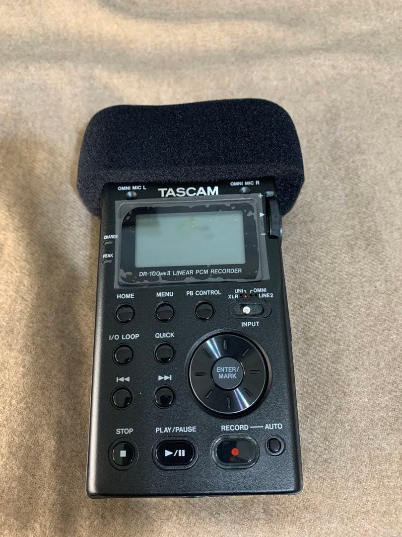 TASCAM DR-100MK2 Linear PCM Recorder ①