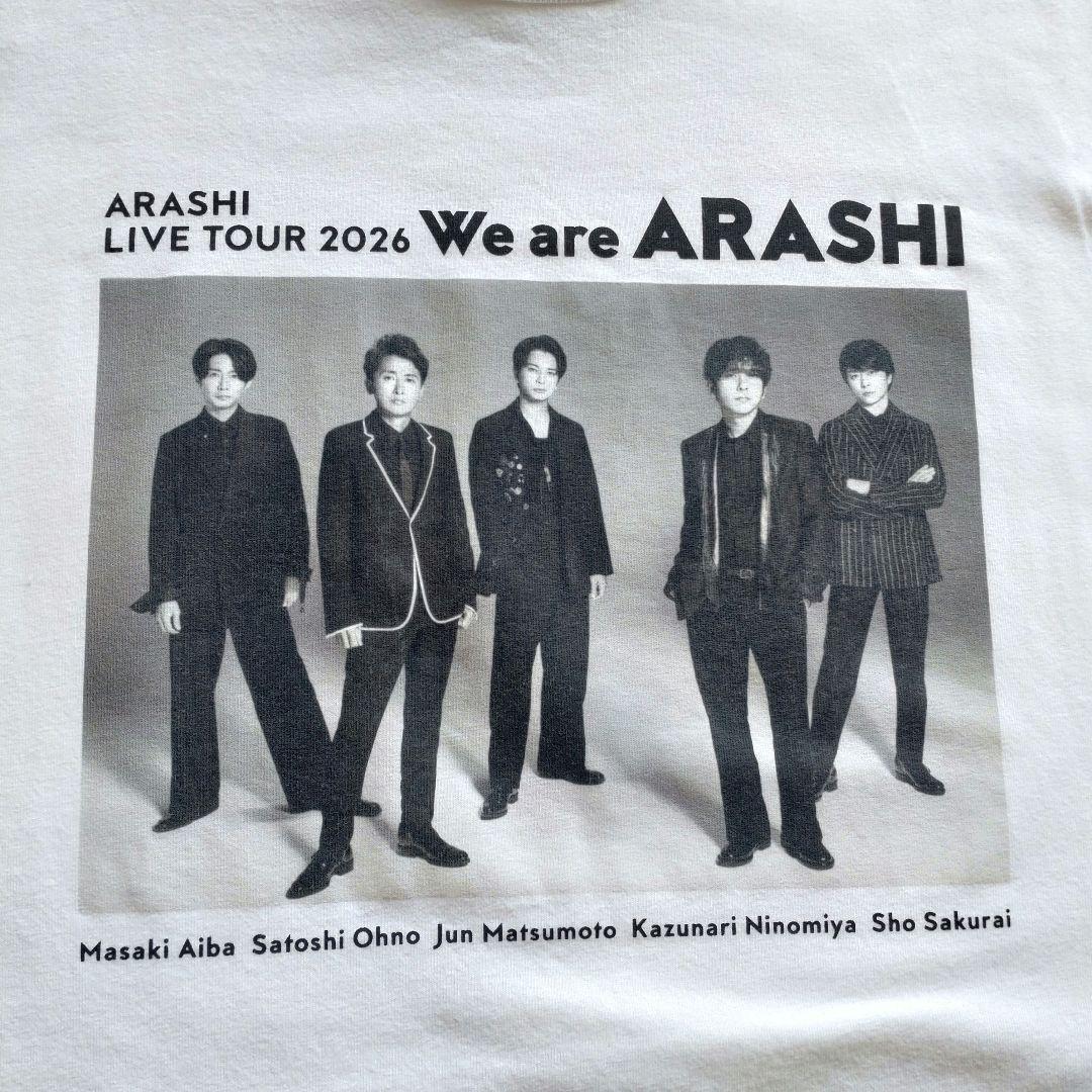 嵐 Tシャツ 松本潤 うちわ We are ARASHI