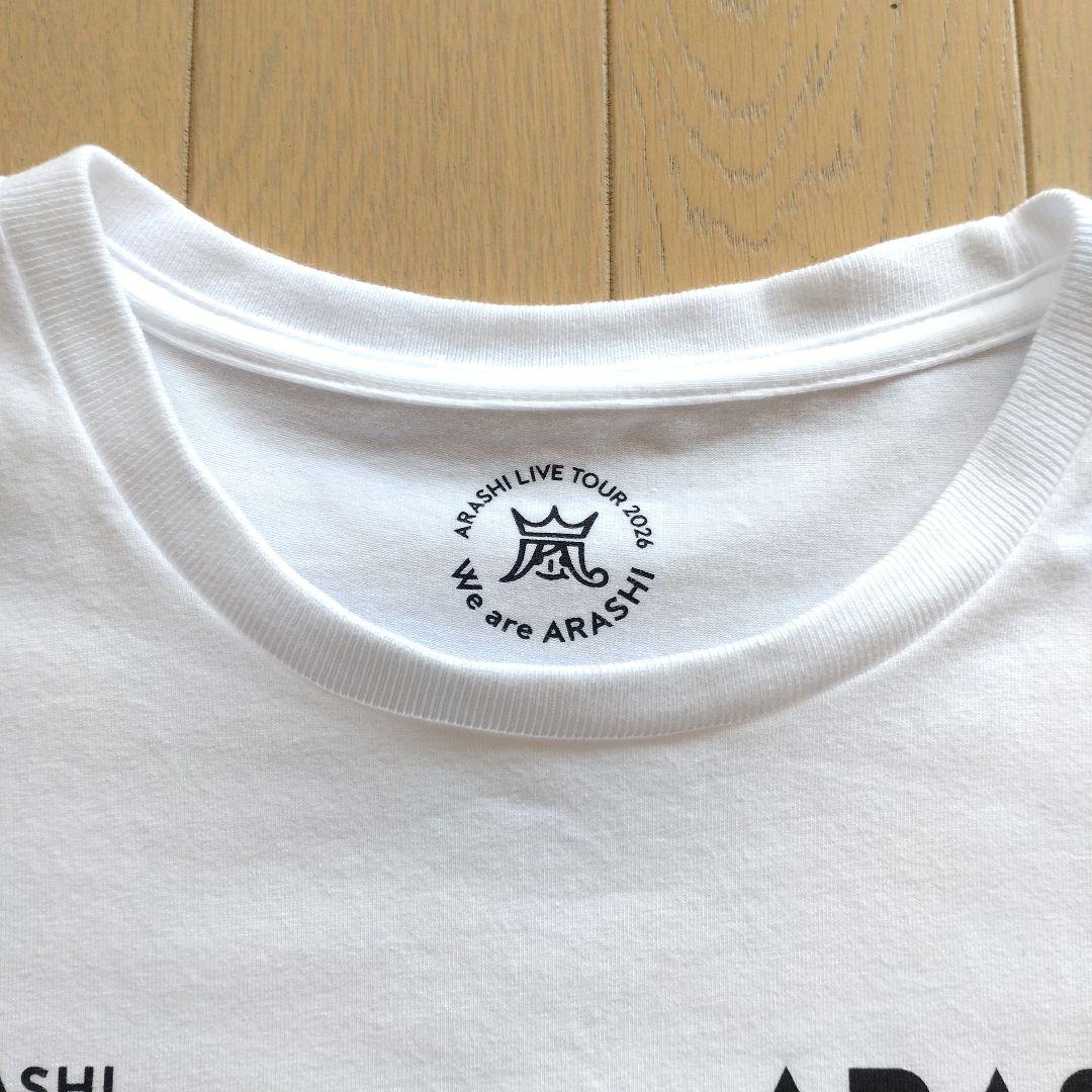 嵐 Tシャツ 松本潤 うちわ We are ARASHI