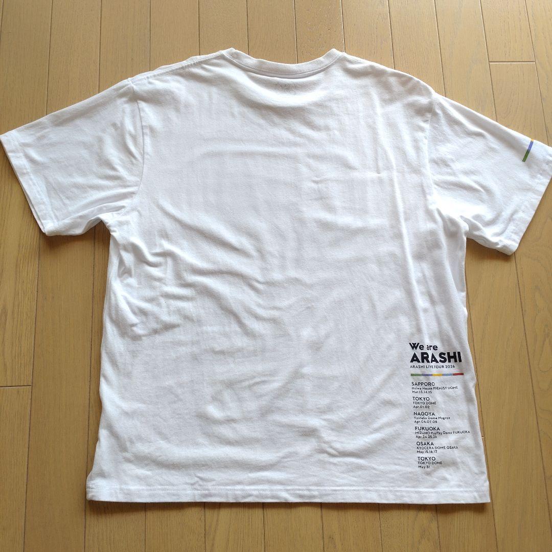 嵐 Tシャツ 松本潤 うちわ We are ARASHI