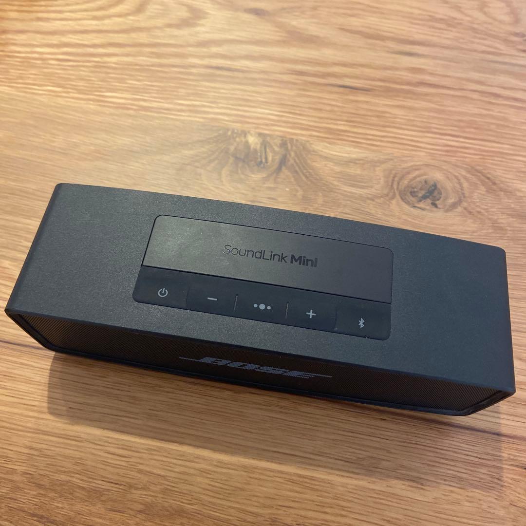 [ジャンク品]BOSE SoundLink Mini II ブラック