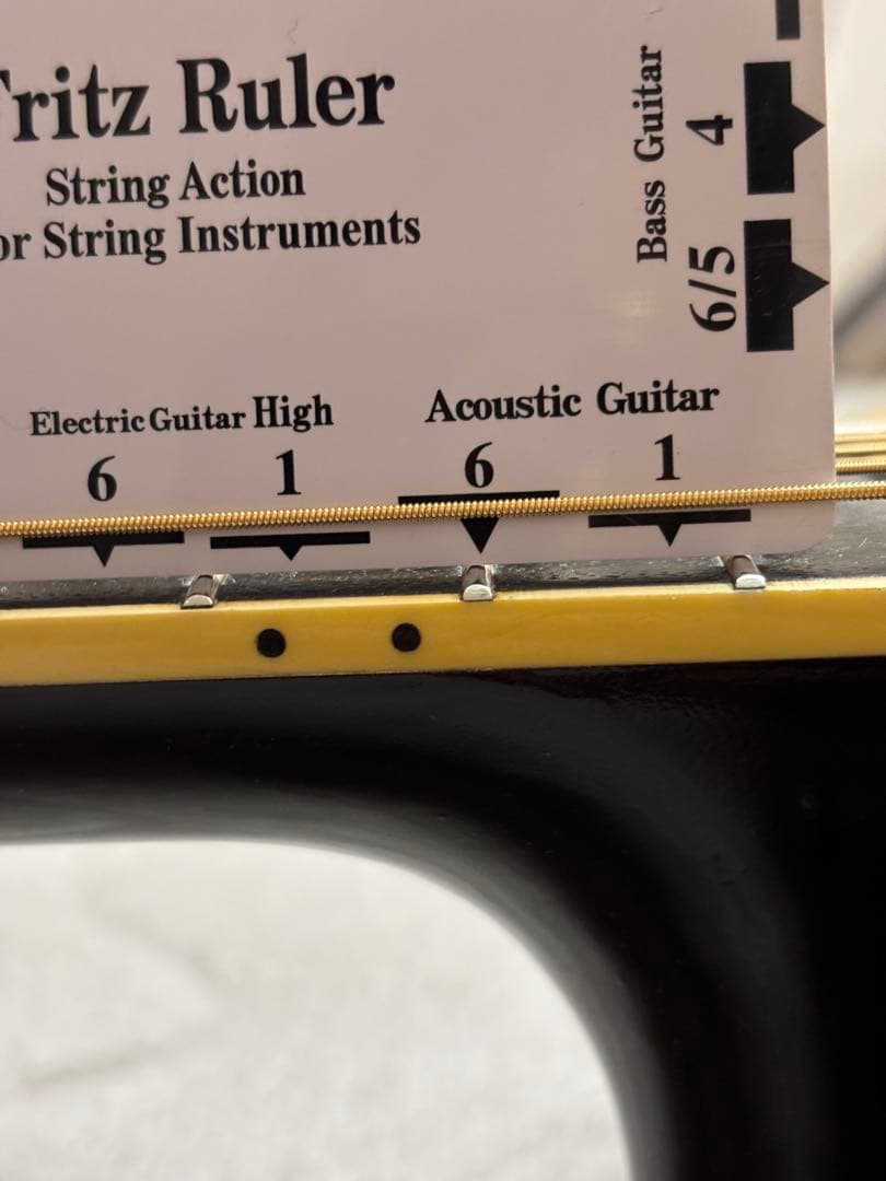 YAMAHA ＦＧ201Ｂ 整備済み フレットすり合わせ　PU付き