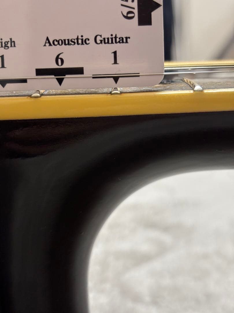 YAMAHA ＦＧ201Ｂ 整備済み フレットすり合わせ　PU付き