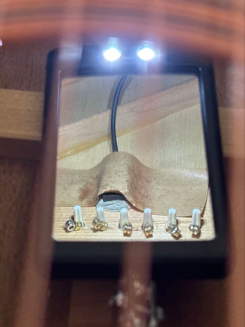 YAMAHA ＦＧ201Ｂ 整備済み フレットすり合わせ　PU付き