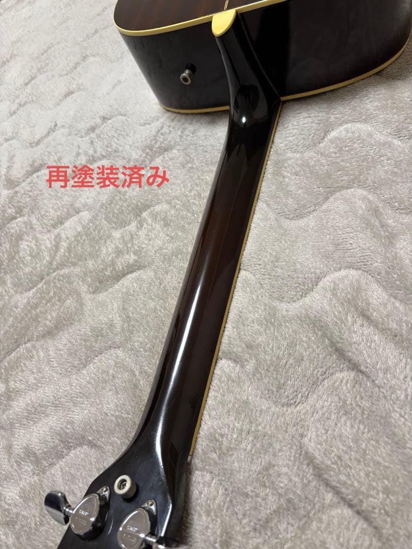 YAMAHA ＦＧ201Ｂ 整備済み フレットすり合わせ　PU付き