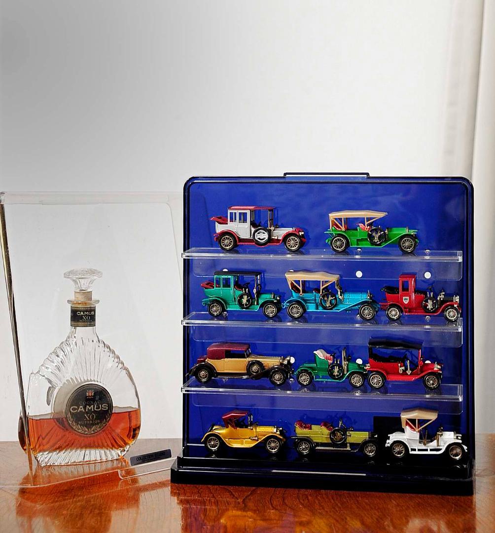 ★MATCHBOX　ミニカー クラシックカーコレクション集飾りケース♪