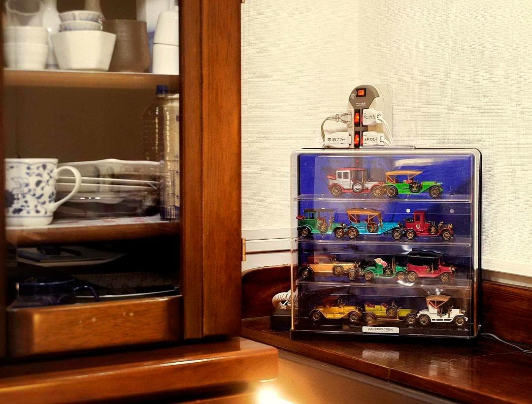 ★MATCHBOX　ミニカー クラシックカーコレクション集飾りケース♪