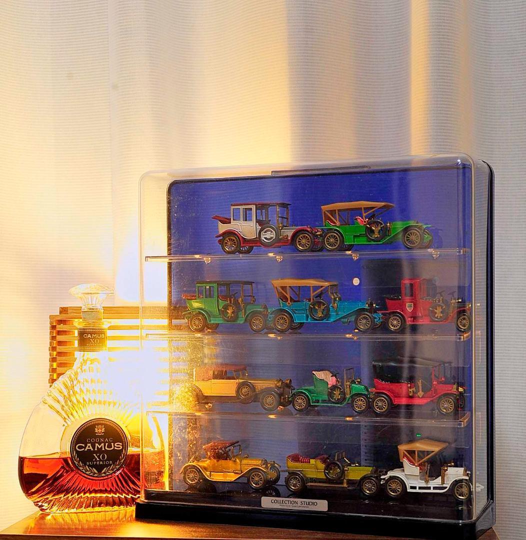 ★MATCHBOX　ミニカー クラシックカーコレクション集飾りケース♪