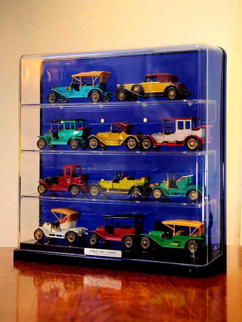 ★MATCHBOX　ミニカー クラシックカーコレクション集飾りケース♪