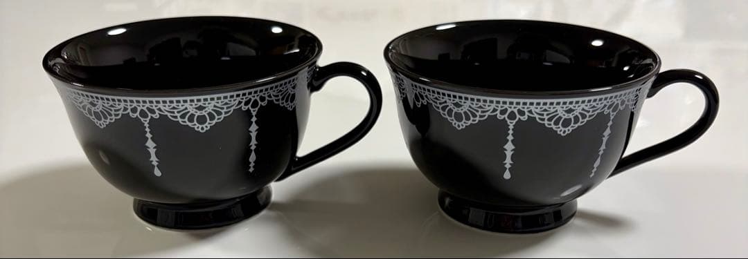 【新品未使用品】黒執事　ファントム社 ティーカップセット オリジナル通販限定