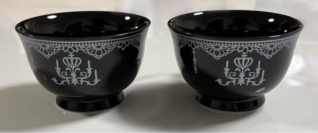 【新品未使用品】黒執事　ファントム社 ティーカップセット オリジナル通販限定