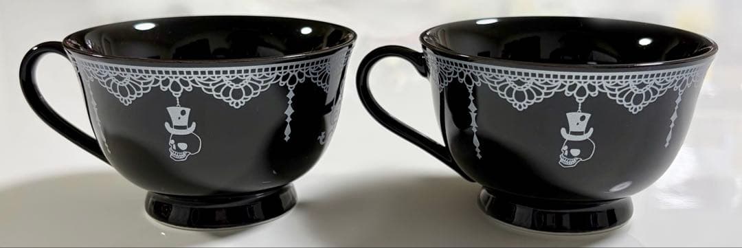 【新品未使用品】黒執事　ファントム社 ティーカップセット オリジナル通販限定