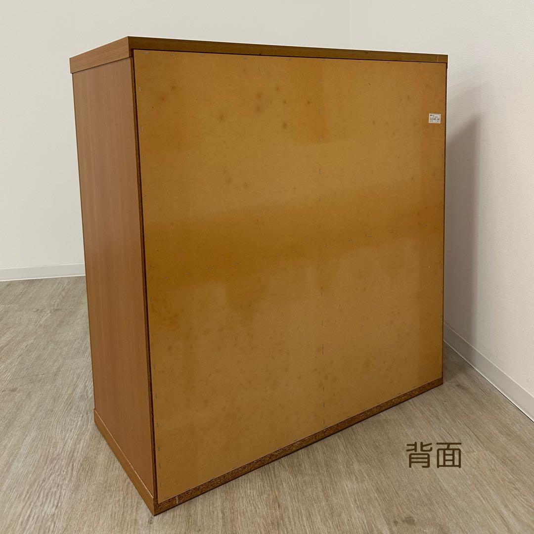 展示品★本棚 フリーボード 書棚 飾り棚 ブックシェルフ フリーラック 日本製