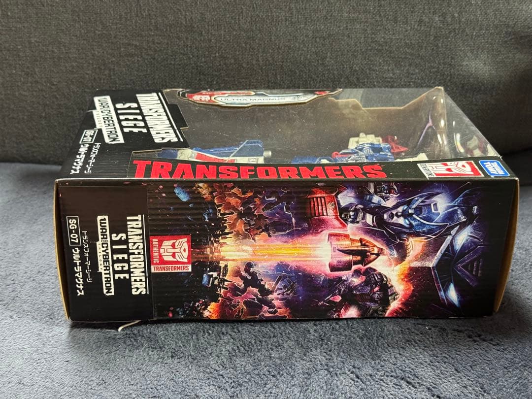 トランスフォーマー シージ SG-07 ウルトラマグナス