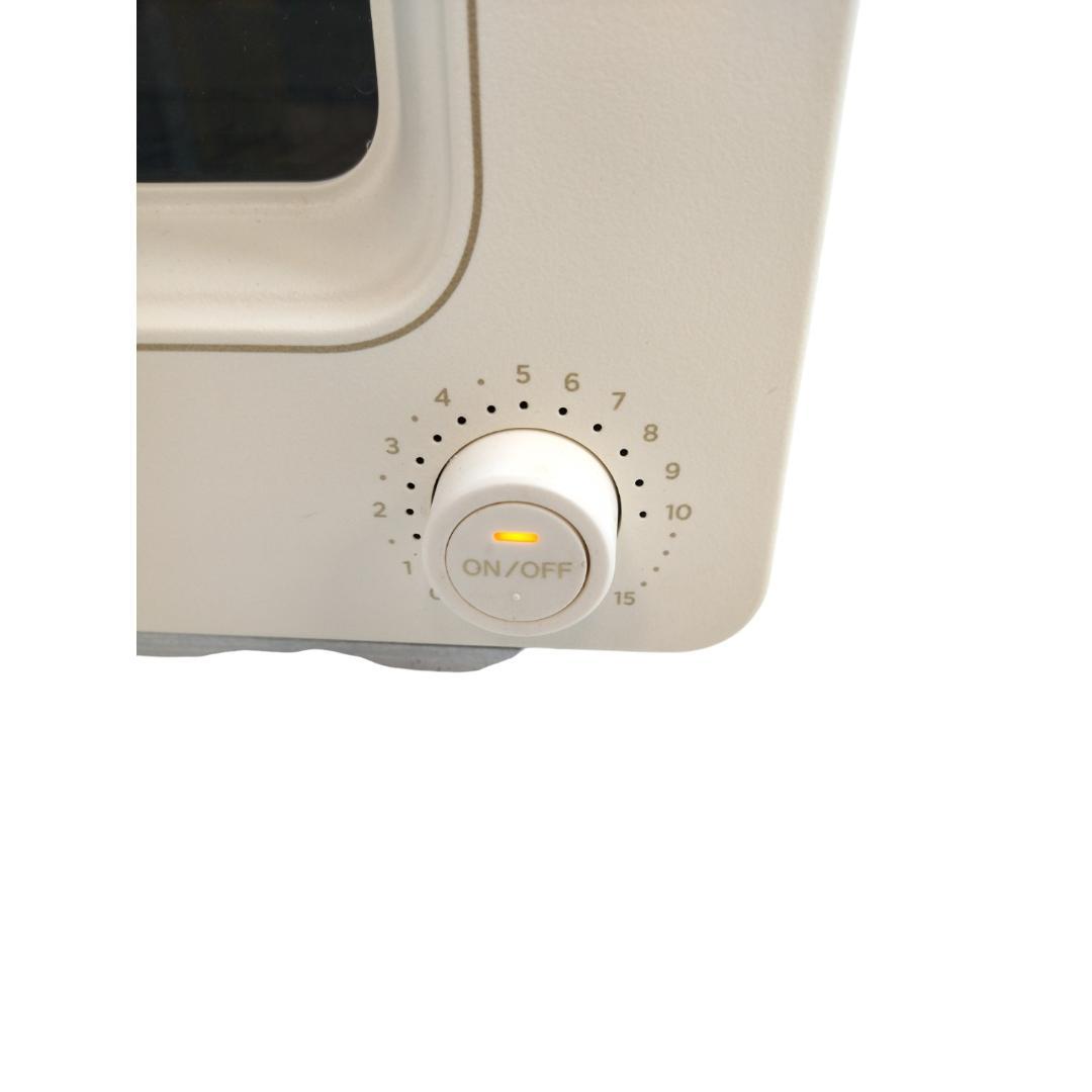 バルミューダ 　トースター K05A 　22年製　ホワイト【8-069】