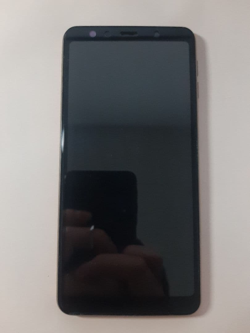 【美品】SIMフリー　Galaxy A7 スマートフォン 本体 ゴールド