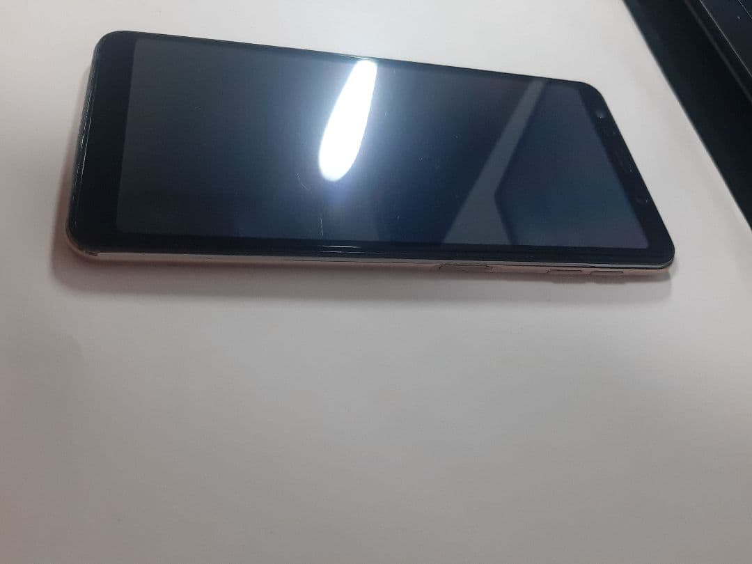 【美品】SIMフリー　Galaxy A7 スマートフォン 本体 ゴールド