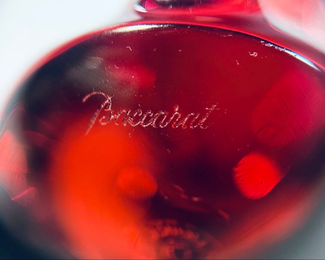 バカラ Baccarat Zodiac うさぎ Rabbit 卯 レッド