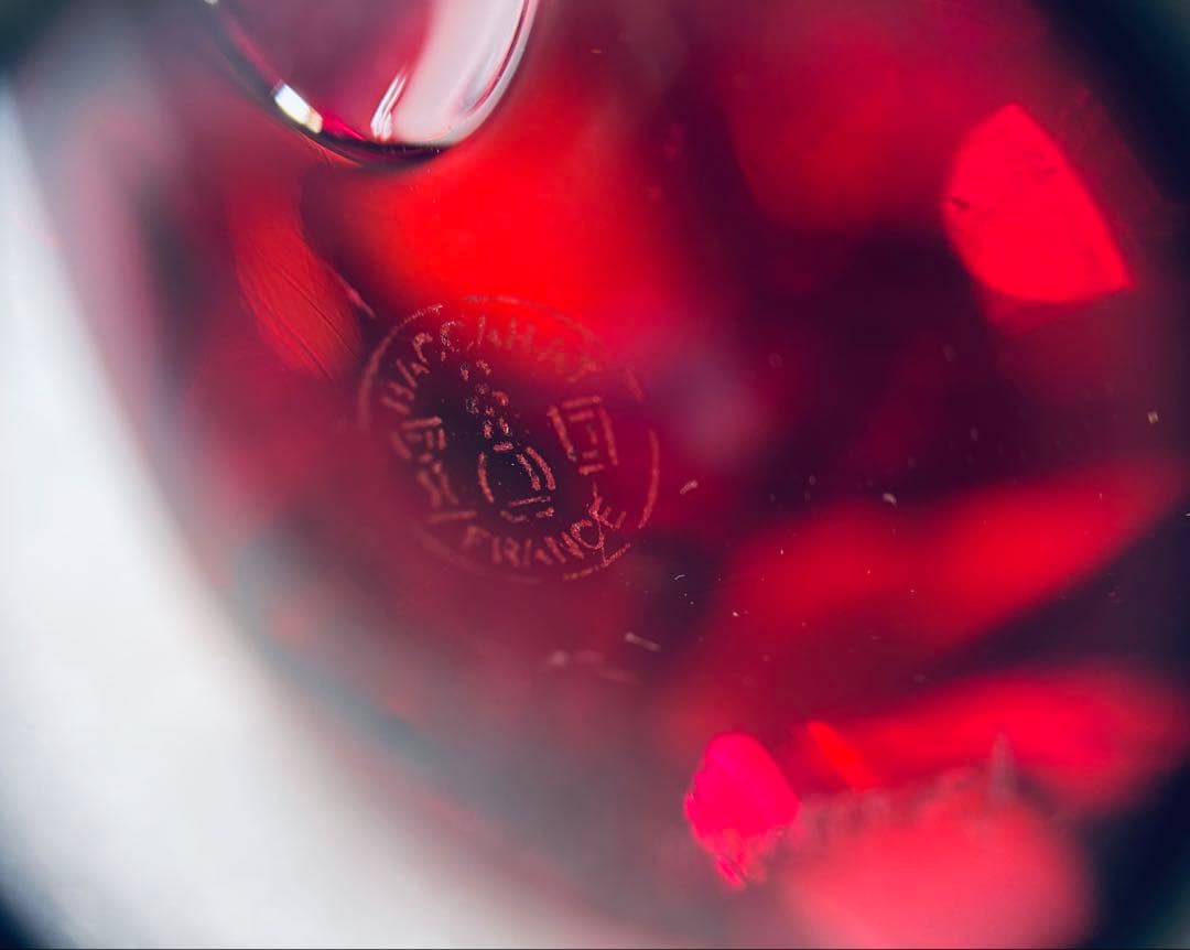 バカラ Baccarat Zodiac うさぎ Rabbit 卯 レッド